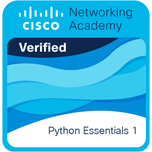 Course Python Essentials 1 | Networking Academy Indonesia