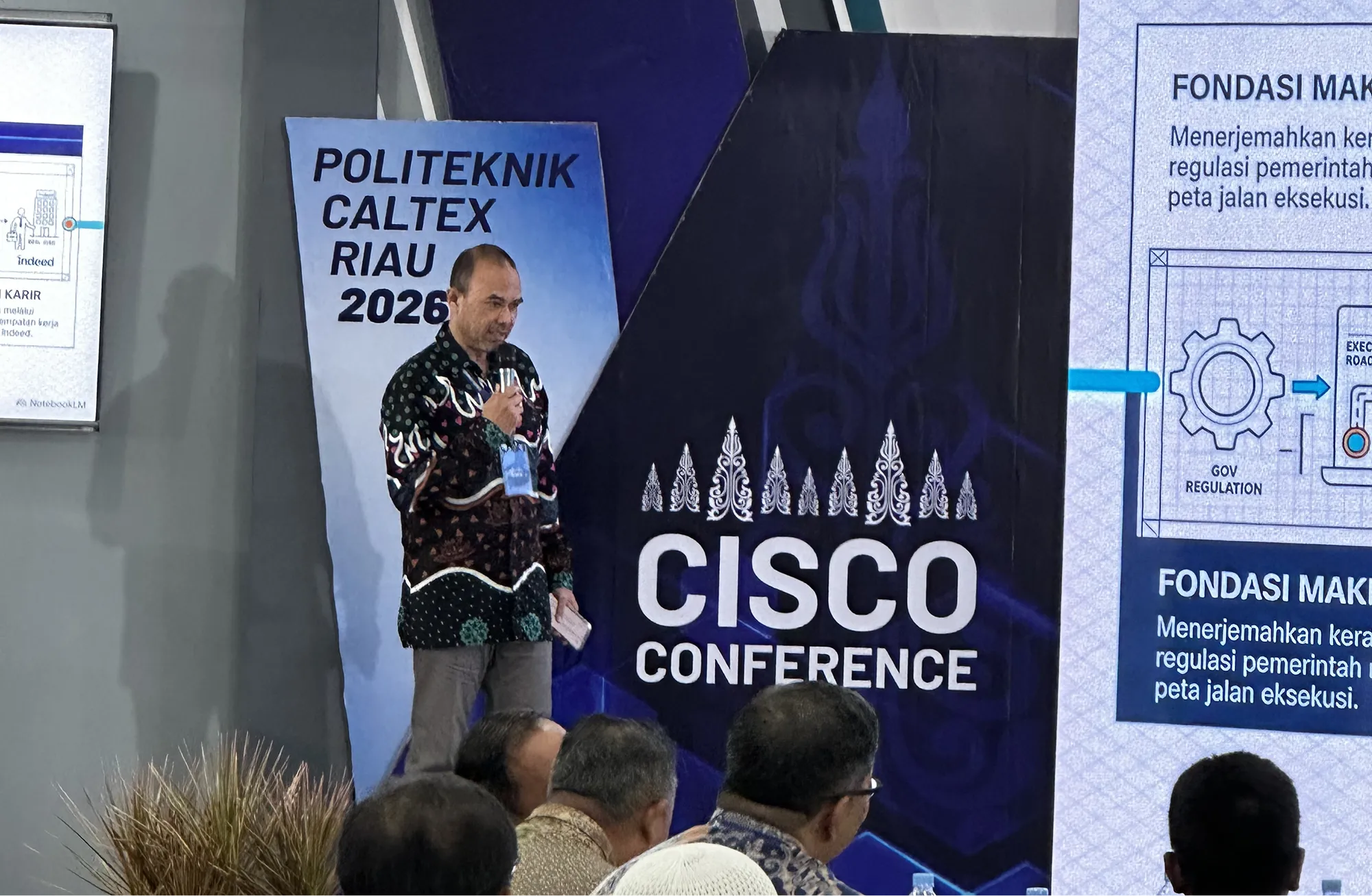 Mengukir Masa Depan Talenta Digital Indonesia di Cisco Conference 2026